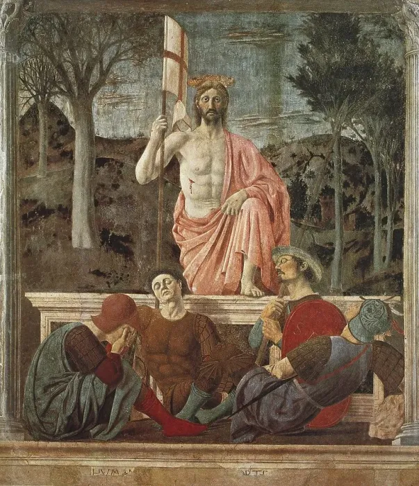 Framed Print : Piero della Francesca, Pietro di Benedetto dei Franceschi