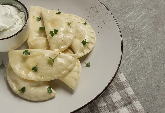 Framed Print : Pierogi, a traditional dish of Polish cuisine Framed Print : Pierogi, a traditional dish of Polish cuisine