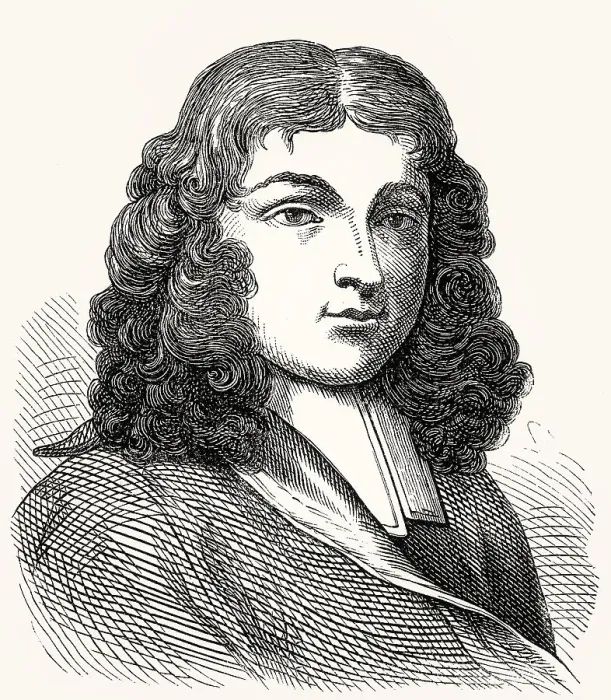 Framed Print : Pierre Bayle, 1647 -1706, a French philosopher and writer