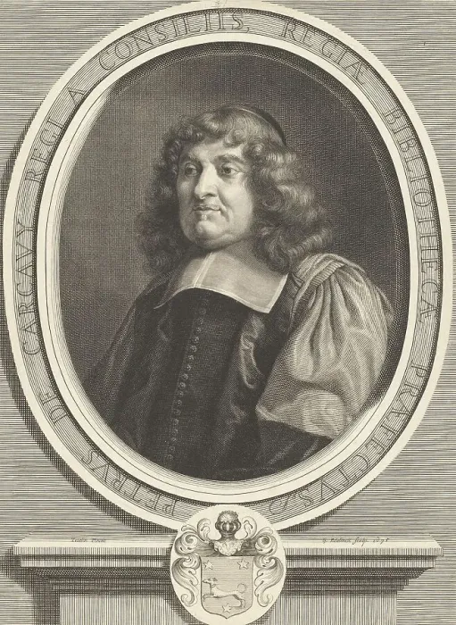 Framed Print : Pierre de Carcavi (c. 1600 or c)