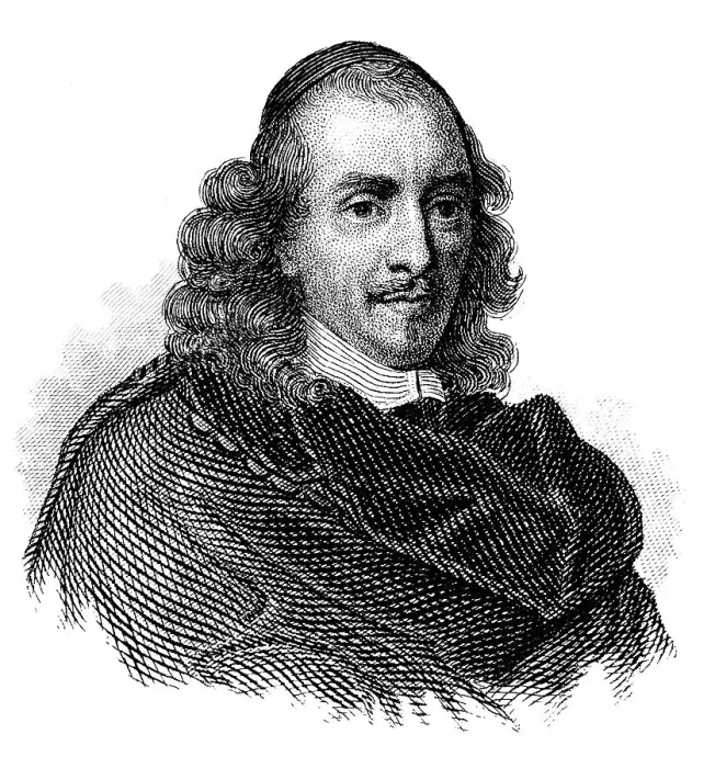 Framed Print : Pierre Corneille, 1606 - 1684, a French author and dramatist of the Baroque