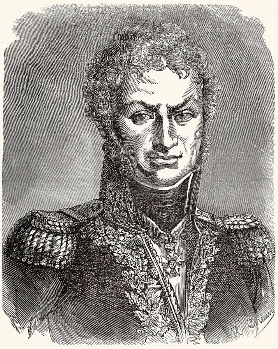Framed Print : Pierre Jacques Etienne Cambronne