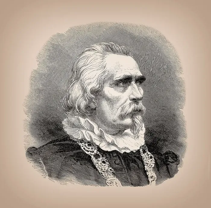 Framed Print : Pierre-Martinien Tousez, stage name Bocage