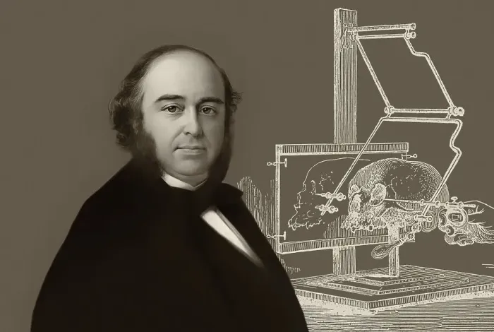 Framed Print : Pierre Paul Broca, 1824 - 1880