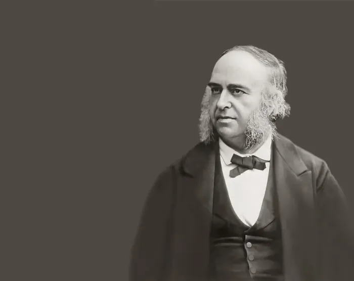 Framed Print : Pierre Paul Broca, 1824 - 1880