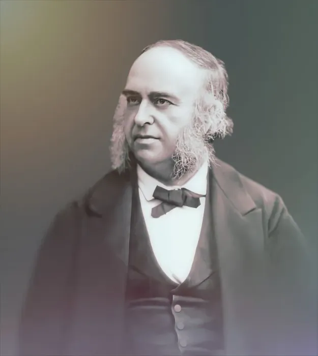 Framed Print : Pierre Paul Broca, 1824 - 1880