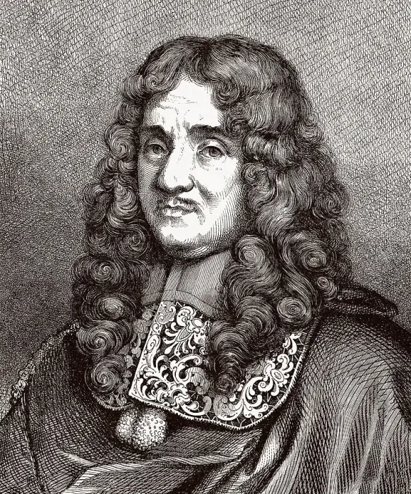 Framed Print : Pierre-Paul Riquet, Baron de Bonrepos