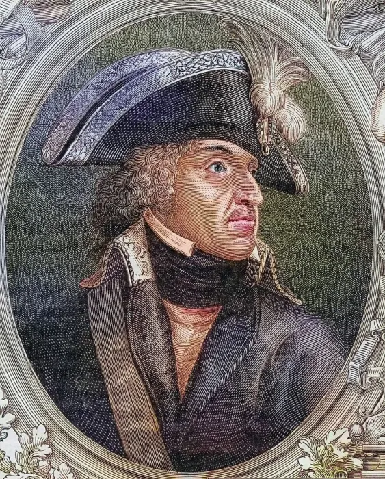 Framed Print : Pierre de Ruel 1752, 1821 Marquis de Beurnonville Framed Print : Pierre de Ruel 1752, 1821 Marquis de Beurnonville
