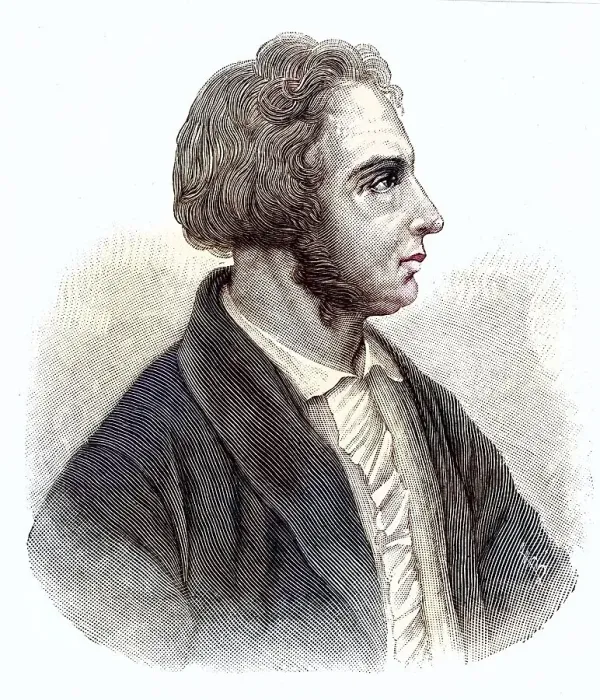 Framed Print : Pierre-Simon Ballanche (1776-1847)
