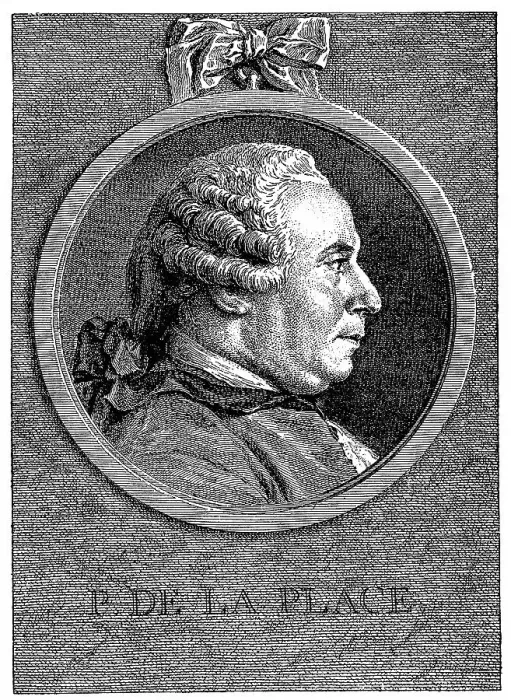 Framed Print : Pierre-Simon Marquis de Laplace