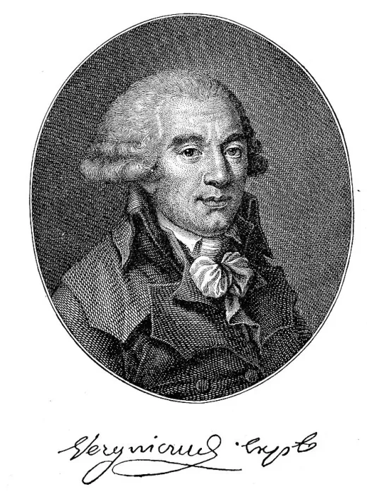 Framed Print : Pierre Victurnien Vergniaud, 31 May 1753