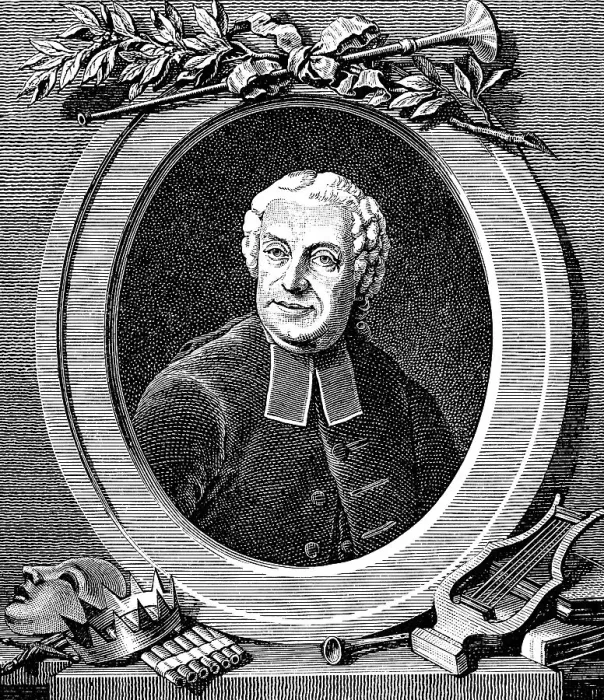 Framed Print : Pietro Antonio Domenico Metastasio (1698-1792)