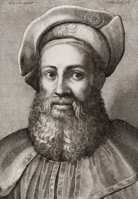 Framed Print : Pietro Aretino, 1492 - 1556, an Italian author