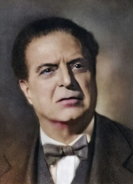Framed Print : Pietro Mascagni (1863-1945) around 1915