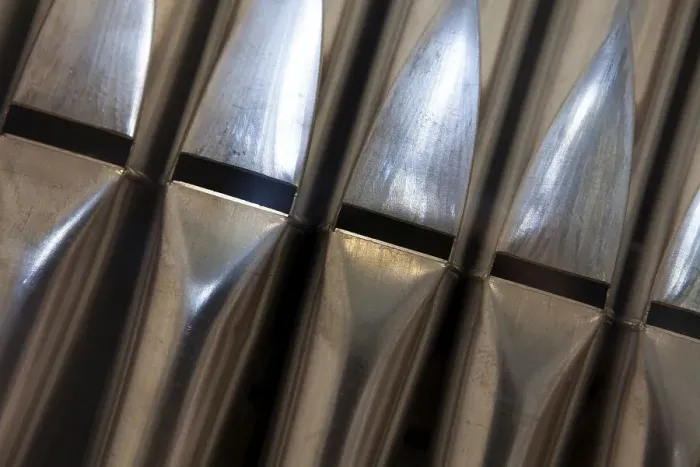Framed Print : Pipes of an organ