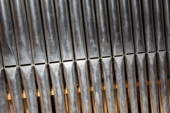 Framed Print : Pipes of an organ Framed Print : Pipes of an organ