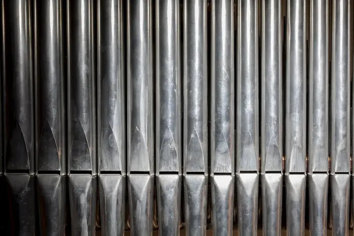 Framed Print : Pipes of an organ Framed Print : Pipes of an organ
