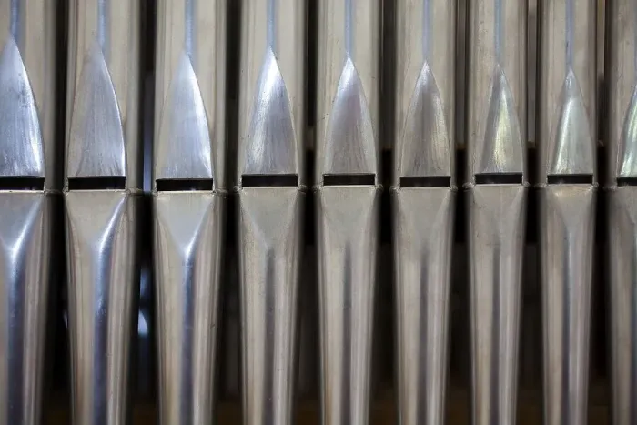Framed Print : Pipes of an organ Framed Print : Pipes of an organ