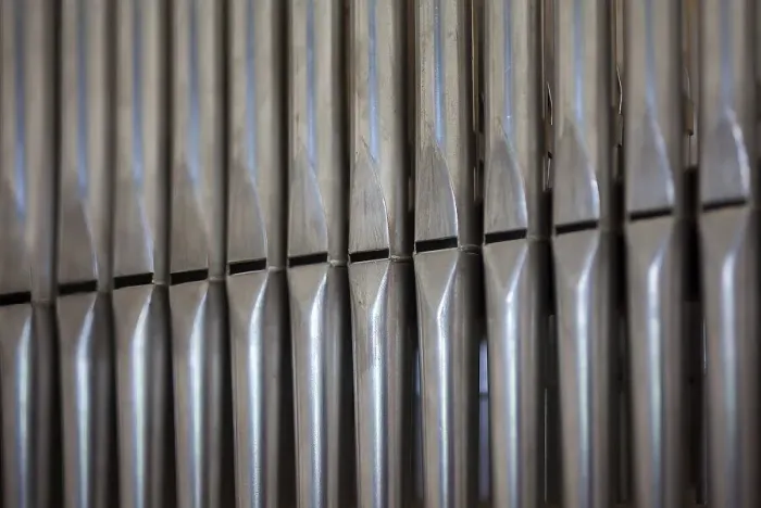 Framed Print : Pipes of an organ Framed Print : Pipes of an organ