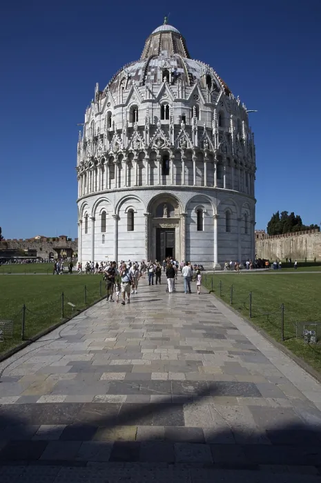 Framed Print : Pisa, Baptistery Framed Print : Pisa, Baptistery