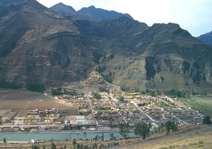 Framed Print : Pisac, Andean Highlands, Peru, South America