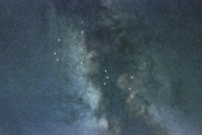 Framed Print : Piscis Austrinus star constellation