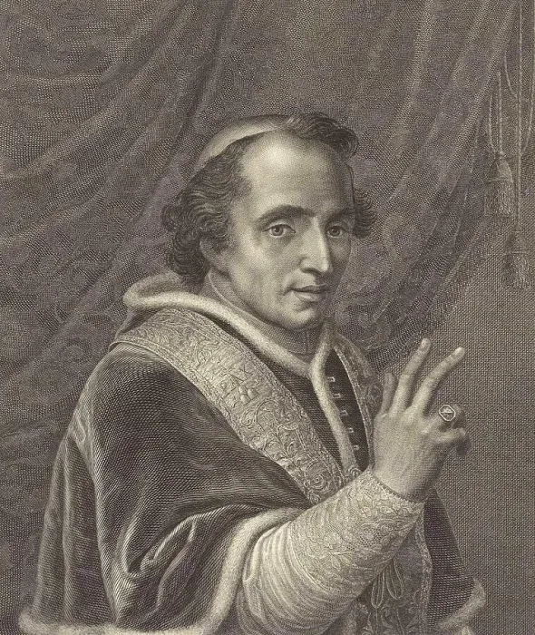 Framed Print : Pius VII, Count Luigi Barnaba Niccolo Maria Chiaramonti (14 August 1742 to 20 August 1823) Framed Print : Pius VII, Count Luigi Barnaba Niccolo Maria Chiaramonti (14 August 1742 to 20 August 1823)