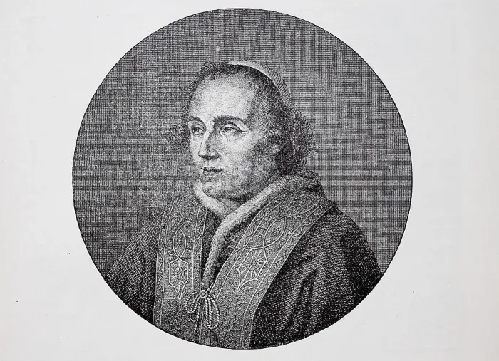 Framed Print : Pius VII Count Luigi Barnaba Niccolo Maria Chiaramonti