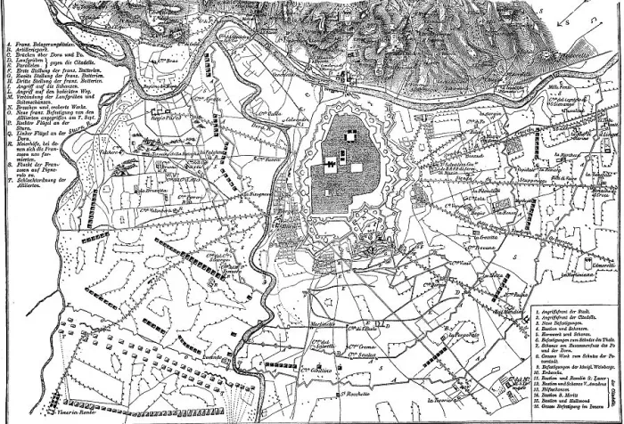 Framed Print : Plan of the siege. War of the Spanish Succession Framed Print : Plan of the siege. War of the Spanish Succession