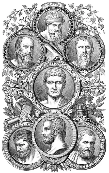 Framed Print : Plato, Zeno of Citium, Epicurus Framed Print : Plato, Zeno of Citium, Epicurus