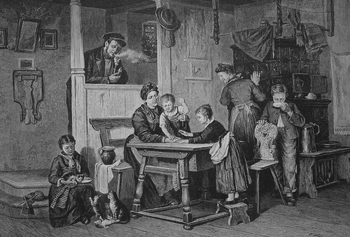 Framed Print : Playing with children on a Sunday afternoon in a public house