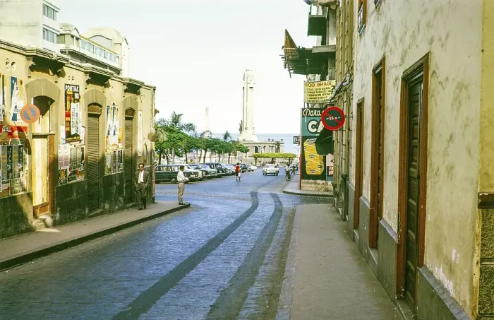 Framed Print : Plaza de la Candelaria, Santa Cruz de Tenerife, Tenerife, Canary Islands, Spain 1963 View of Monumento a los Caidos Framed Print : Plaza de la Candelaria, Santa Cruz de Tenerife, Tenerife, Canary Islands, Spain 1963 View of Monumento a los Caidos