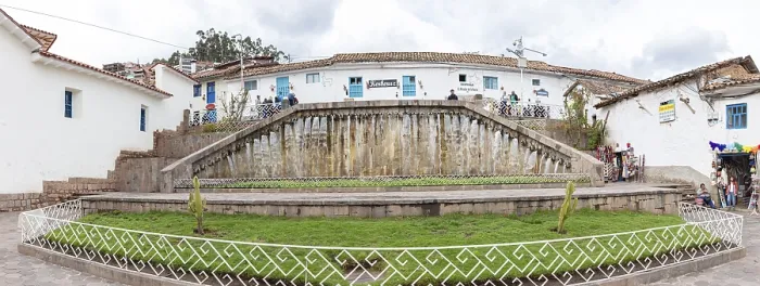 Framed Print : Plaza San Blas, Cusco, Peru