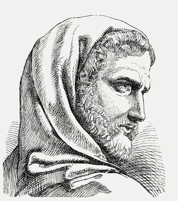 Framed Print : Pliny the Elder, AD 23-79, a Roman author Framed Print : Pliny the Elder, AD 23-79, a Roman author