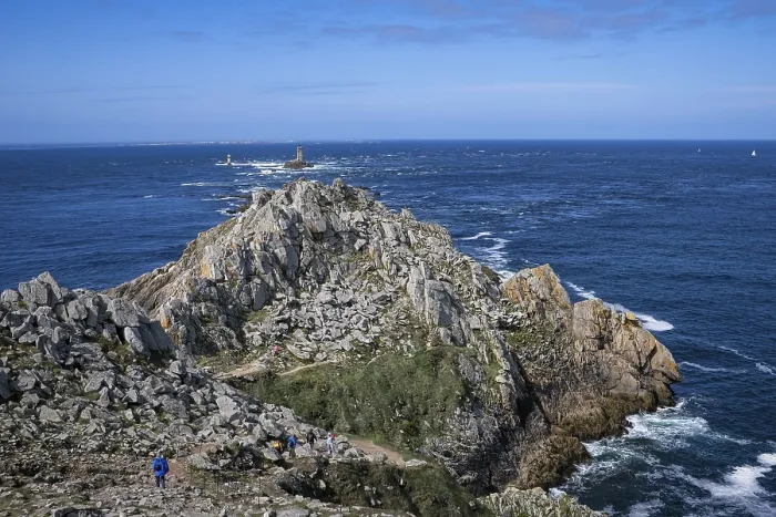 Framed Print : Plogoff, Brittany, France - Cape Pointe du Raz