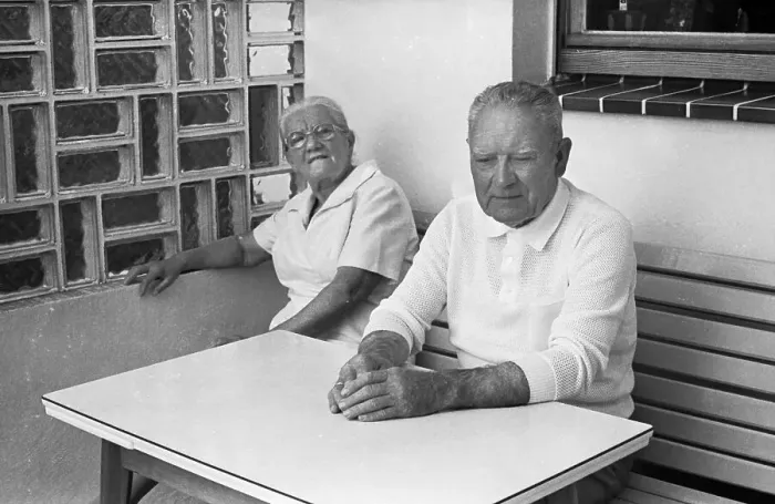 Framed Print : The Pluemers in Dortmund bequeathed their property