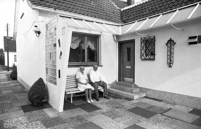 Framed Print : The Pluemers in Dortmund bequeathed their property Framed Print : The Pluemers in Dortmund bequeathed their property