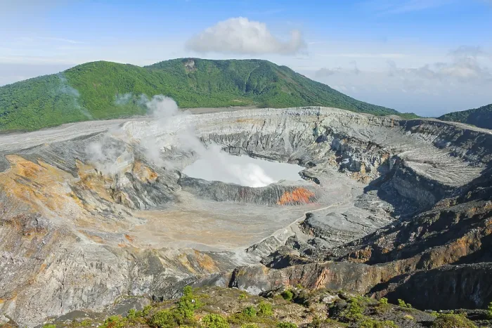 Framed Print : Poas volcano, Poas National Park