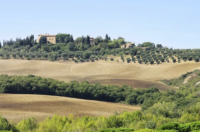 Framed Print : Podere in autumn, Podere in fall 14