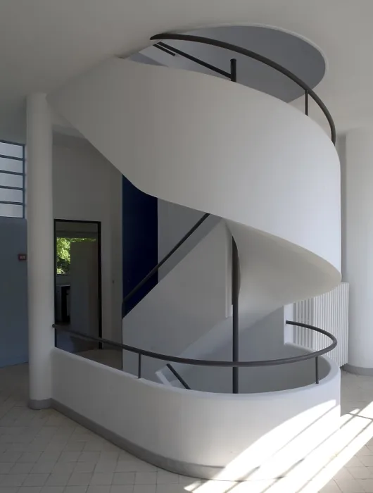 Framed Print : Poissy near Paris, Villa Savoye (Villa les Heures Claires) 1928-1931