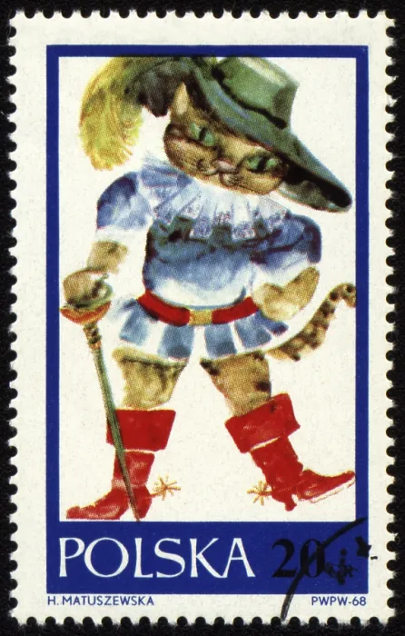 Framed Print : POLAND - CIRCA 1968: a stamp printed in Poland Framed Print : POLAND - CIRCA 1968: a stamp printed in Poland