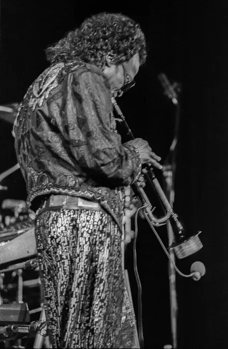 Framed Print : Poland, Warsaw, 30. 10. 1988, Miles Davis