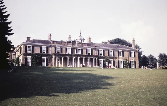 Framed Print : Polesden Lacey historic country house, Great Bookham, Surrey, England, United Kingdom 1960 built 1824 architect Thomas Cubitt extensively remodelled 1906 by Margaret Greville Framed Print : Polesden Lacey historic country house, Great Bookham, Surrey, England, United Kingdom 1960 built 1824 architect Thomas Cubitt extensively remodelled 1906 by Margaret Greville