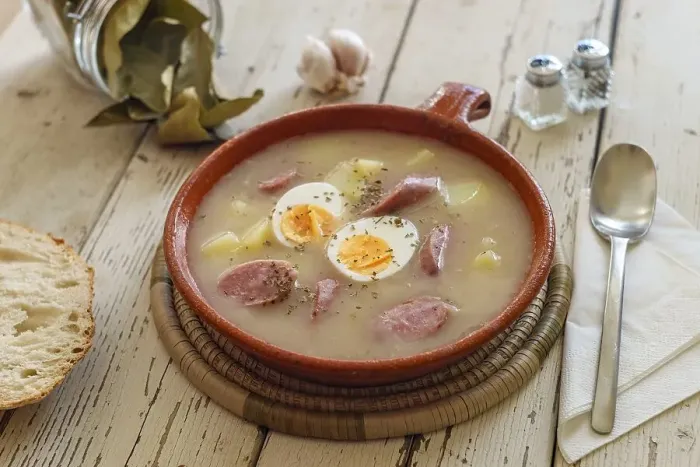 Framed Print : Polish Easter delicacy called Zurek