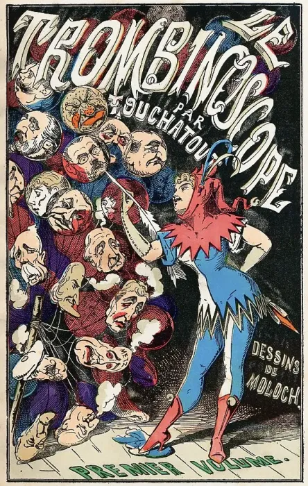 Framed Print : Political caricature, 1882, by Alphonse Hector Colomb pseudonym B Framed Print : Political caricature, 1882, by Alphonse Hector Colomb pseudonym B