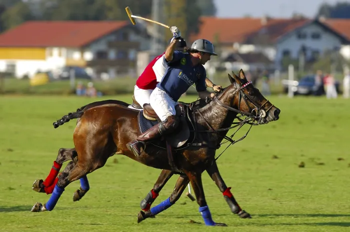Framed Print : Polo player, Polo tournament, Berenberg High Goal Trophy 2007