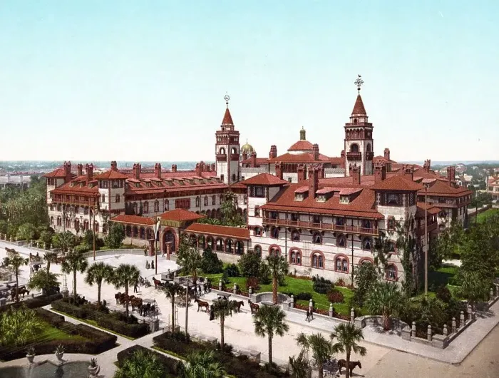 Framed Print : The Ponce de Leon Hotel, St. Augustine Framed Print : The Ponce de Leon Hotel, St. Augustine