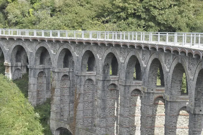 Framed Print : Pont de Toupin in Saint Brieuc