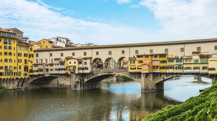 Framed Print : Ponte Vecchio, Arno River, Florence Framed Print : Ponte Vecchio, Arno River, Florence