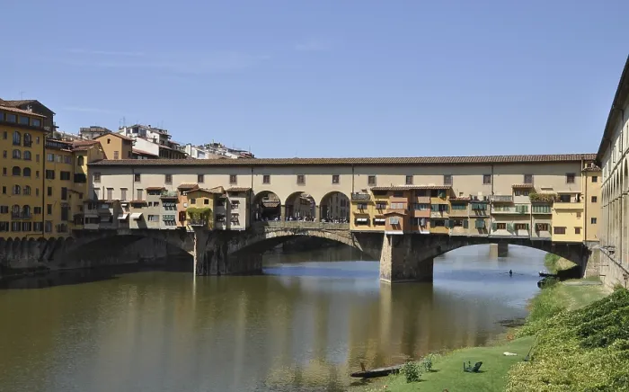 Framed Print : Ponte Vecchio, Florence, bridge Framed Print : Ponte Vecchio, Florence, bridge